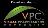 Visual Peacemakers Logo